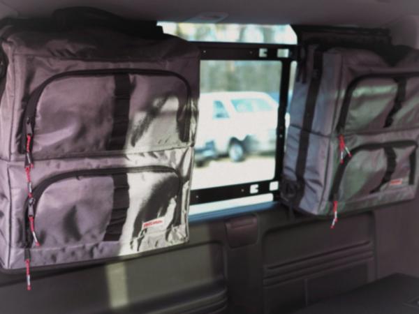 Felleisen Packtaschen Transporter Kombi langer Radstand mit Gurt